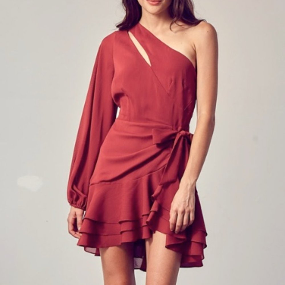 One Shoulder Dress